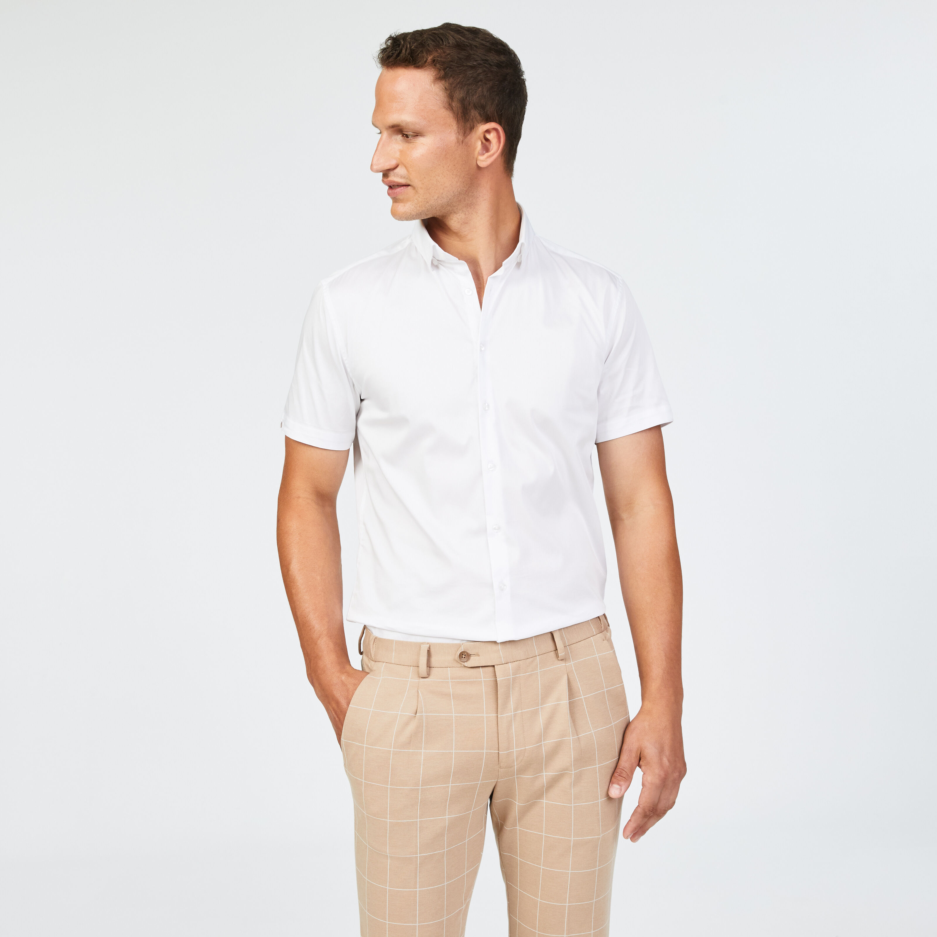 White new arrivals short sleeve